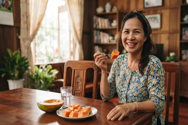 7 lợi ích sức khỏe khi ăn đu đủ lúc bụng đói vào sáng sớm
